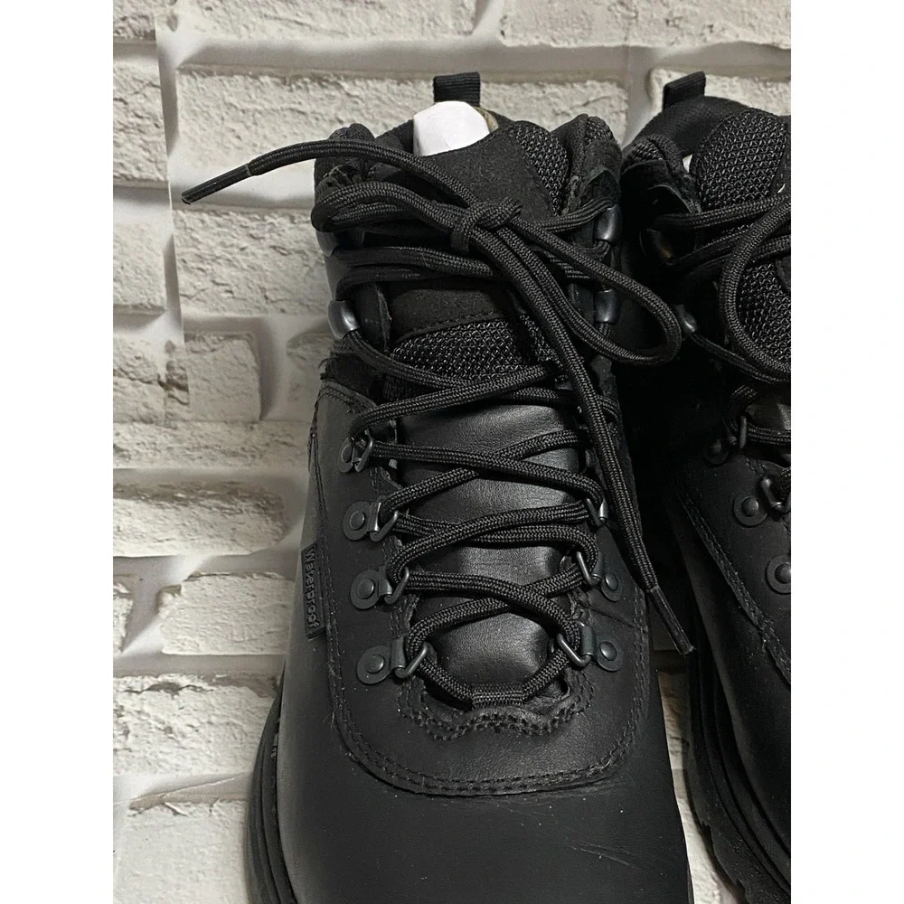 Timberland Men's White Ledge Waterproof Hiking Boot in Black Size  8.5M‎